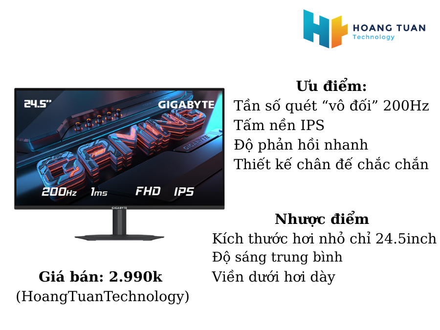 Giá linh kiện tăng cao, màn hình Gaming hạ nhiệt