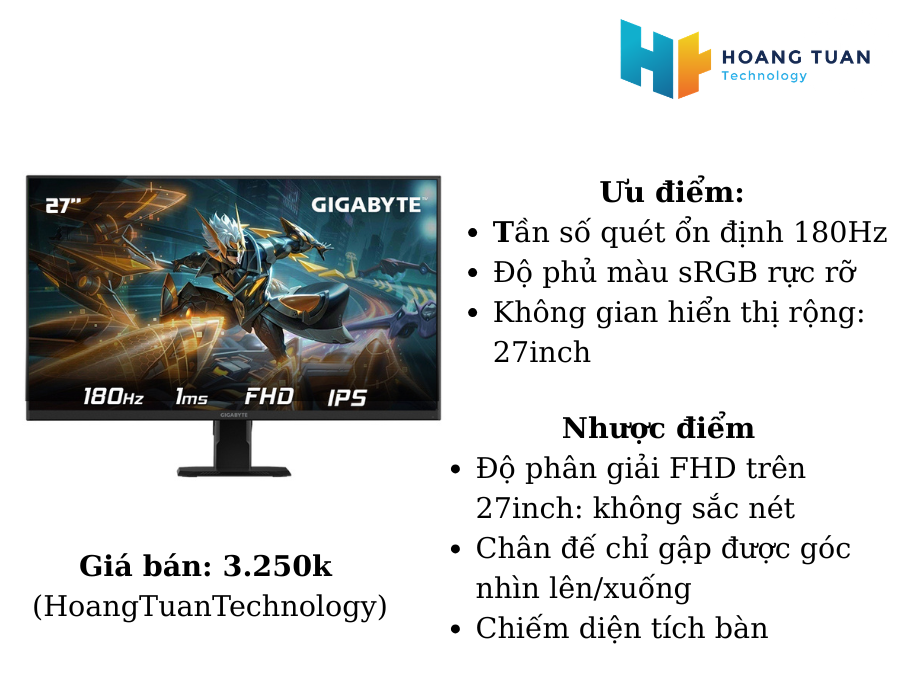 Giá linh kiện tăng cao, màn hình Gaming hạ nhiệt