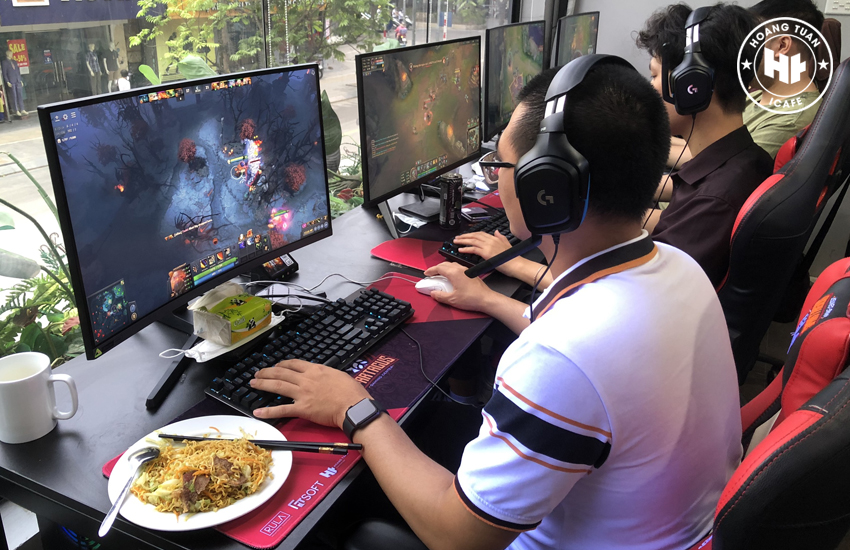 TOP những đồ ăn, đồ uống ruột của game thủ khi đi chơi net