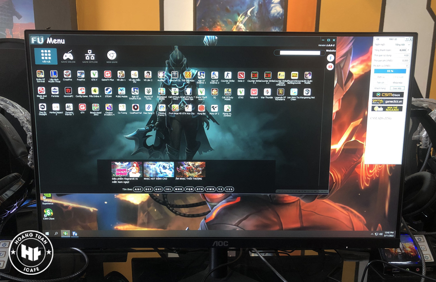 TOP các phần mềm quản lý phòng game được sử dụng phổ biến hiện nay