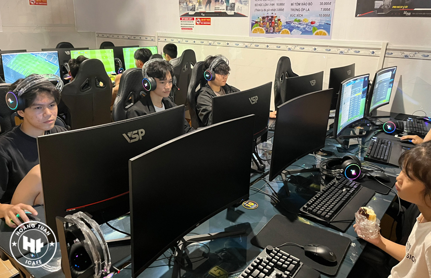 Lắp đặt trọn gói QN Gaming tại Gia Lai