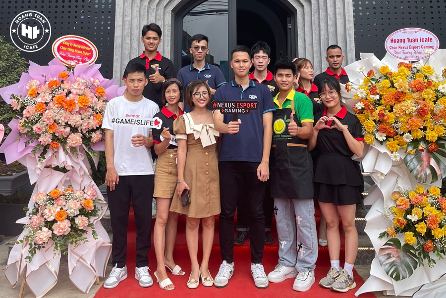 Chim Sẻ Đi Nắng, U98 thi đấu giao hữu tại cyber game Nexus Esport Gaming khu công nghệ cao Hòa Lạc - Thạch Hòa, Thạch Thất, Hà Nội