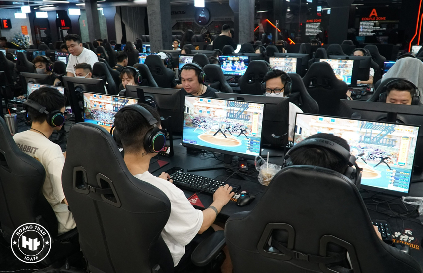 Lắp đặt cyber game, phòng net trọn gói, hỗ trợ bảo hành trọn đời - P2