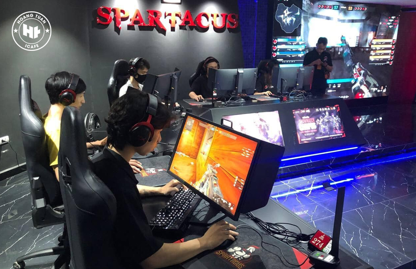 Lắp đặt cyber game, phòng net trọn gói, hỗ trợ bảo hành trọn đời