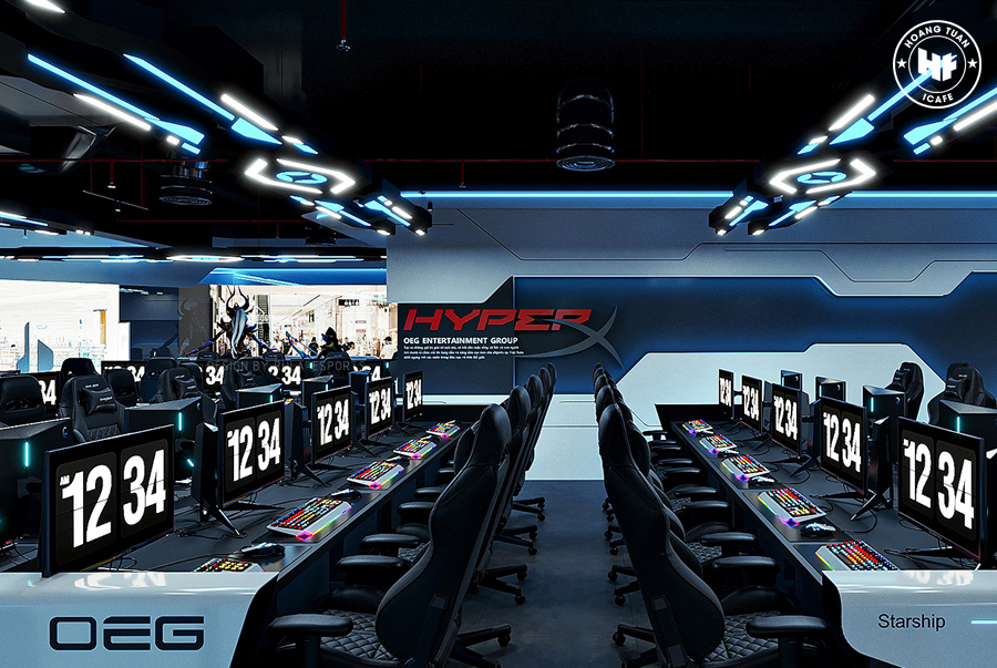 OEG STADIUM - Trái tim của thế giới gaming với cấu hình máy KHỦNG nhất hiện nay