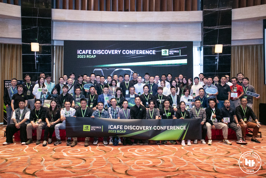 Hội nghị Icafe NVIDIA ROAP 2023 tại Hàng Châu, Trung Quốc