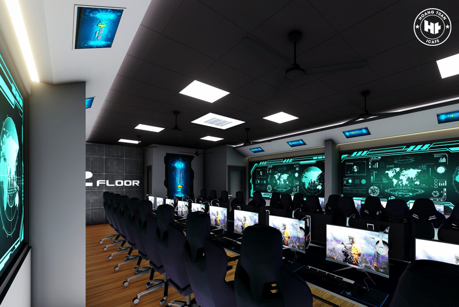 Xu hướng thiết kế phòng net năm 2024