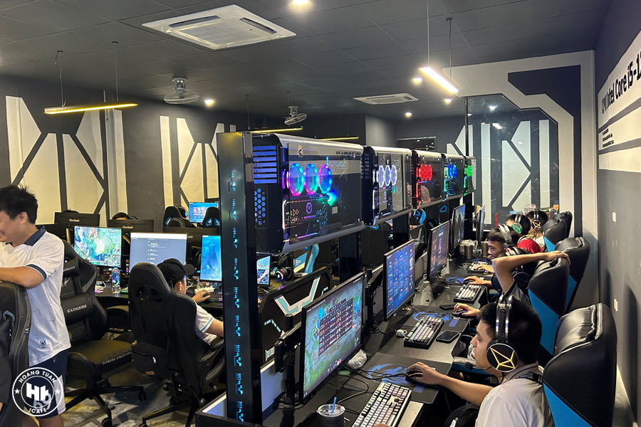 TOP 5 mẫu ghế gaming dùng cho phòng net được ưa chuộng nhất hiện nay
