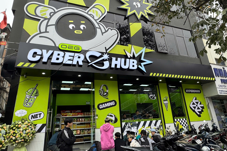 Hoang Tuan icafe tiếp tục lắp đặt trọn gói OEG Cyber Hub - Cơ sở thứ thứ 2 của OEG STADIUM tại Tây Sơn