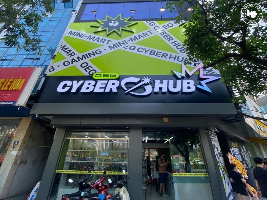 OEG Cyber Hub Trần Vỹ - Private Cyber Game tiếp theo trong chuỗi phòng game OEG Cyber Hub