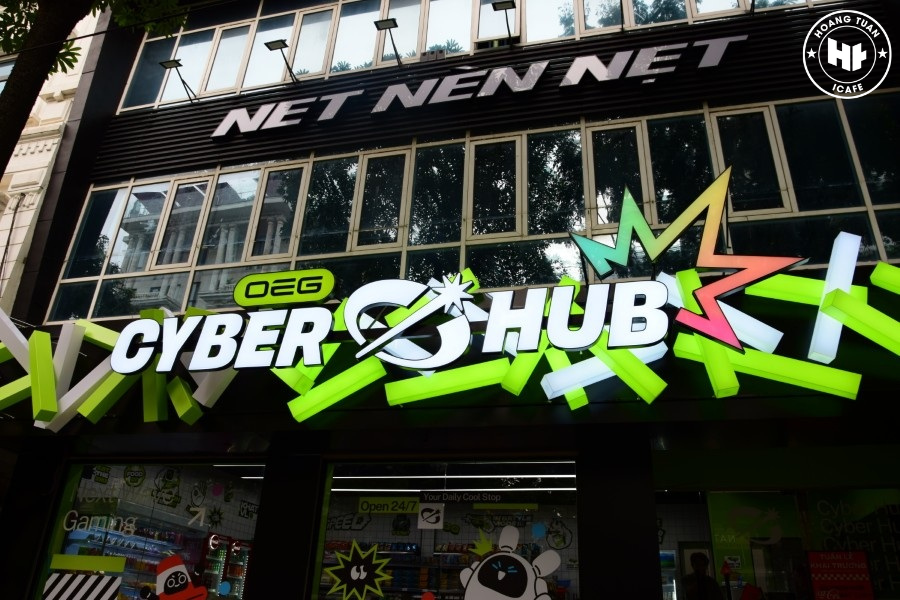 OEG Cyber Hub Lạc Long Quân – Cơ sở thứ 4 của chuỗi OEG Cyber Hub