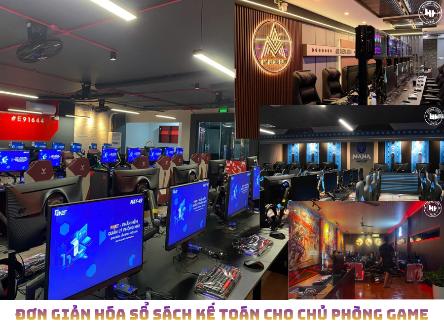 Tin vui cho hộ kinh doanh phòng game: Từ ngày 01/01/2026 sổ sách kế toán chính thức được đơn giản hóa