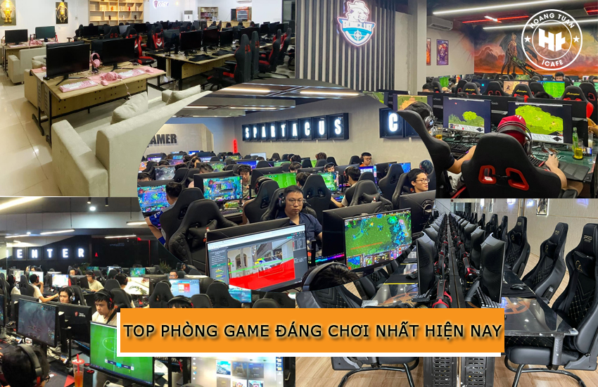 TOP những phòng game, cyber game đáng chơi nhất hiện nay