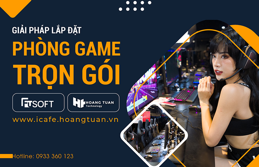 HoangTuan CyberGame- Chuyên gia tư vấn, lắp đặt và cung cấp giải pháp vận hành phòng game trọn gói