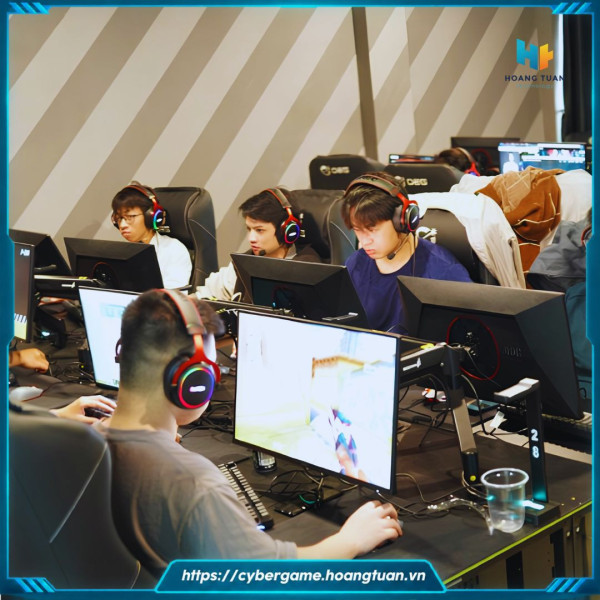 Lắp đặt CyberGame 100PC Trọn gói Giá tốt - Uy tín