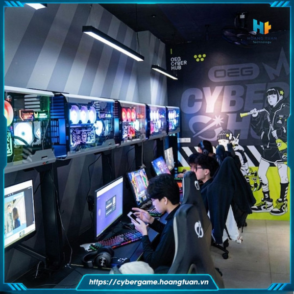 Lắp đặt CyberGame 150PC Trọn gói - Giá tốt - Uy tín