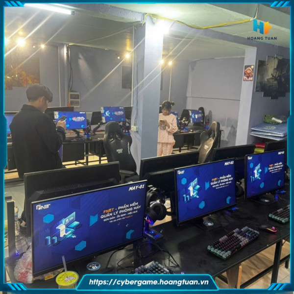 LẮP ĐẶT TRỌN GÓI PHÒNG GAME 30PC GIÁ TỐT - UY TÍN