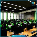 Lắp đặt trọn gói phòng game 60PC giá tốt - uy tín