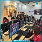 Lắp đặt trọn gói phòng game 60PC giá tốt - uy tín