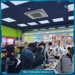 Lắp đặt CyberGame 100PC Trọn gói Giá tốt - Uy tín