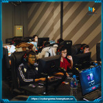 Lắp đặt CyberGame 100PC Trọn gói Giá tốt - Uy tín