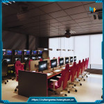 Lắp đặt CyberGame 150PC Trọn gói - Giá tốt - Uy tín