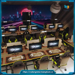 Lắp đặt CyberGame 150PC Trọn gói - Giá tốt - Uy tín