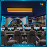 LẮP ĐẶT PHÒNG GAME 50PC GIÁ TỐT - UY TÍN