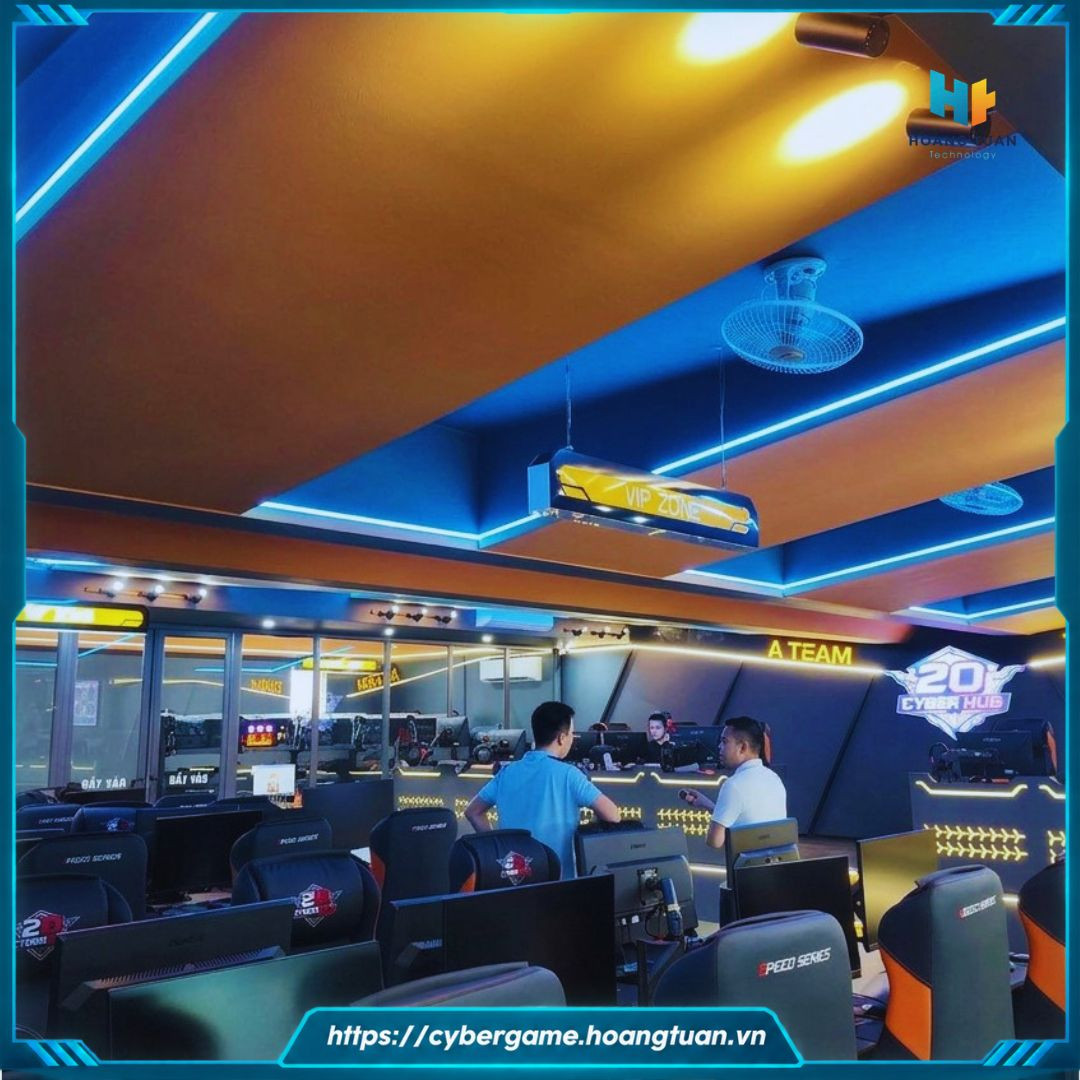 LẮP ĐẶT TRỌN GÓI PHÒNG GAME 60PC GIÁ TỐT - UY TÍN